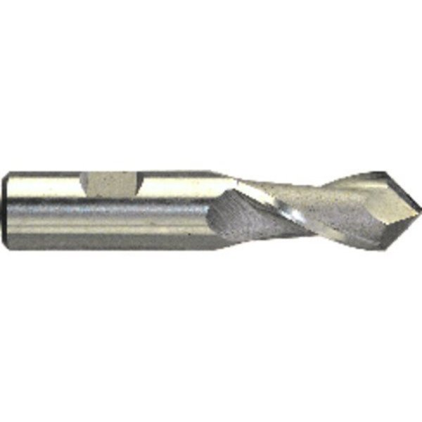 Morse DRILLMILL End Mill, Regular Length Single End, Series 1980, 516 Dia, 21532 Overall Length, 23 44622